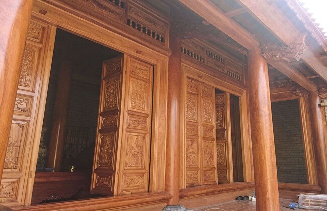 Là vật liệu ốp lát tường cao cấp