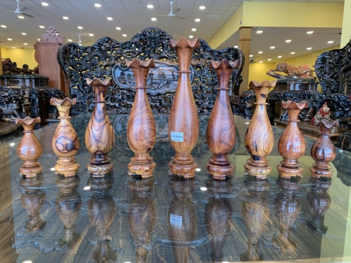 Lục bình gỗ Cẩm Lai