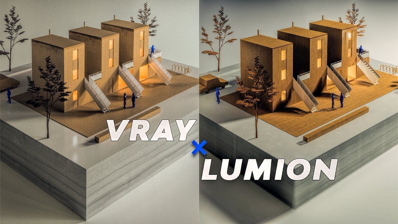 Lumion cho hình ảnh, bối cảnh sống động