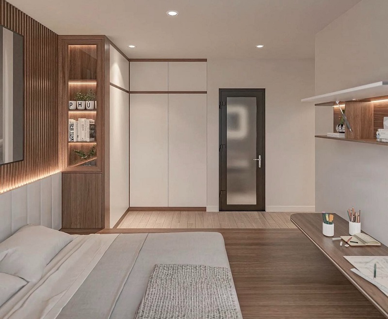 Lưu ý khi lựa chọn gỗ HDF và MDF trong thiết kế nội thất khách sạn