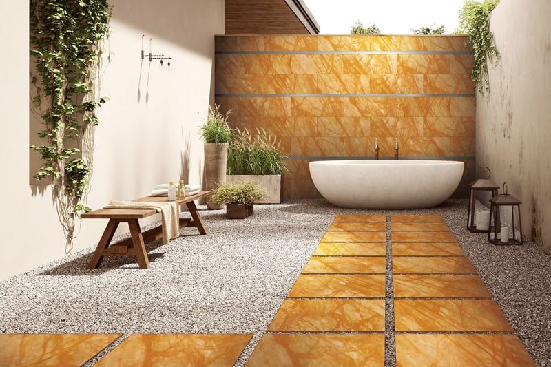 Marble tự nhiên vàng (Giallo Siena)