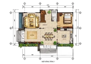 Mặt bằng công năng là gì