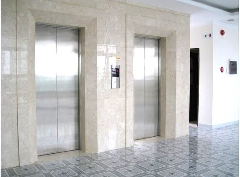Ốp tường thang máy