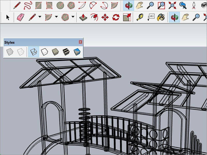 Phần mềm Sketchup là phần mềm thiết kế hàng đầu