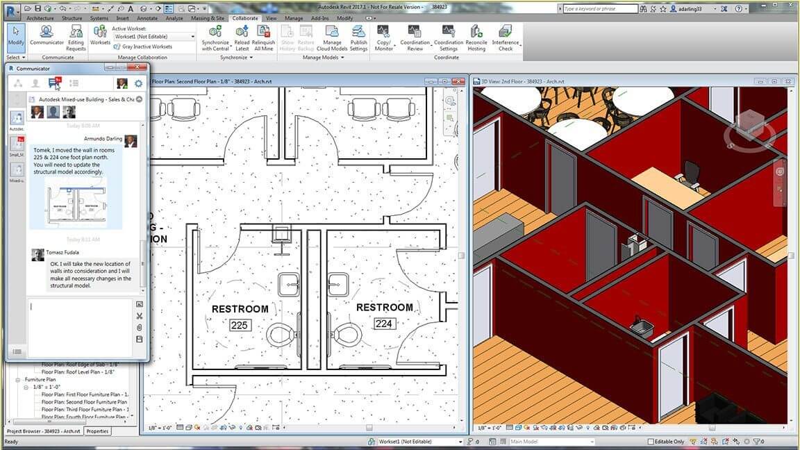 Phần mềm xây dựng Revit