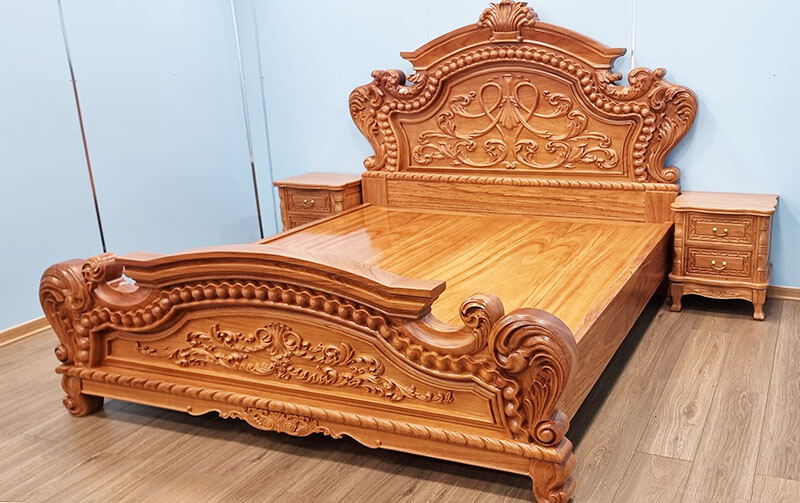 Sử dụng làm giường ngủ vì có độ bền cao