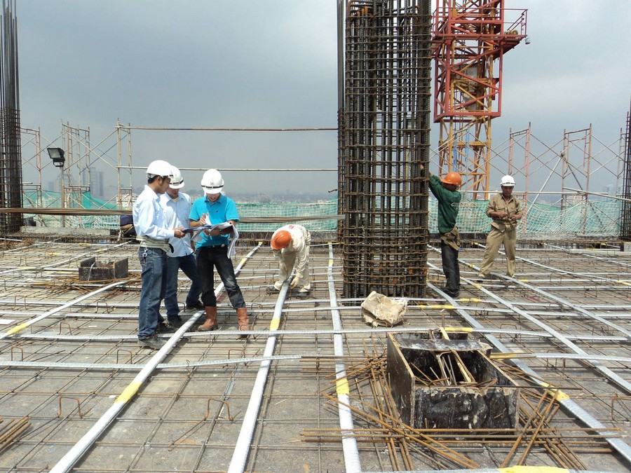 Các lưu ý cần biết khi lắp cốp pha