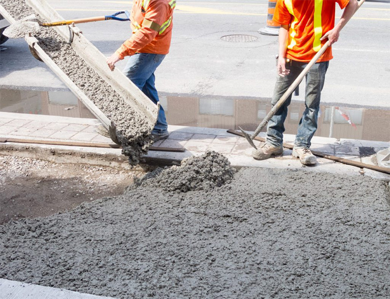 Tiêu chuẩn tỷ lệ trộn bê tông trong thi công khách sạn