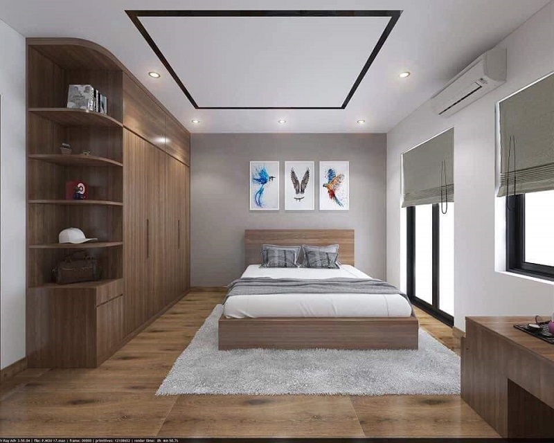 Ứng dụng gỗ MDF trong nội thất khách sạn