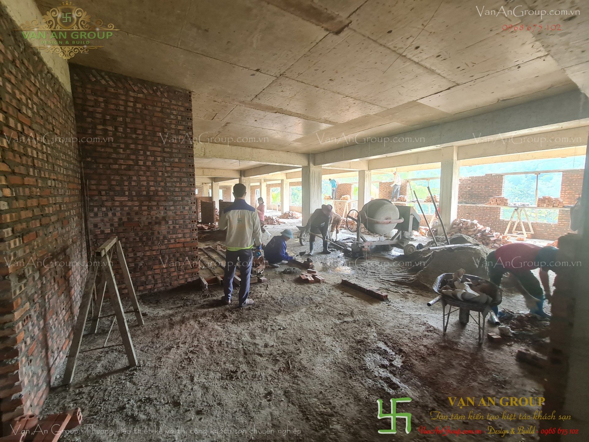 Tôn và nâng nền nhà