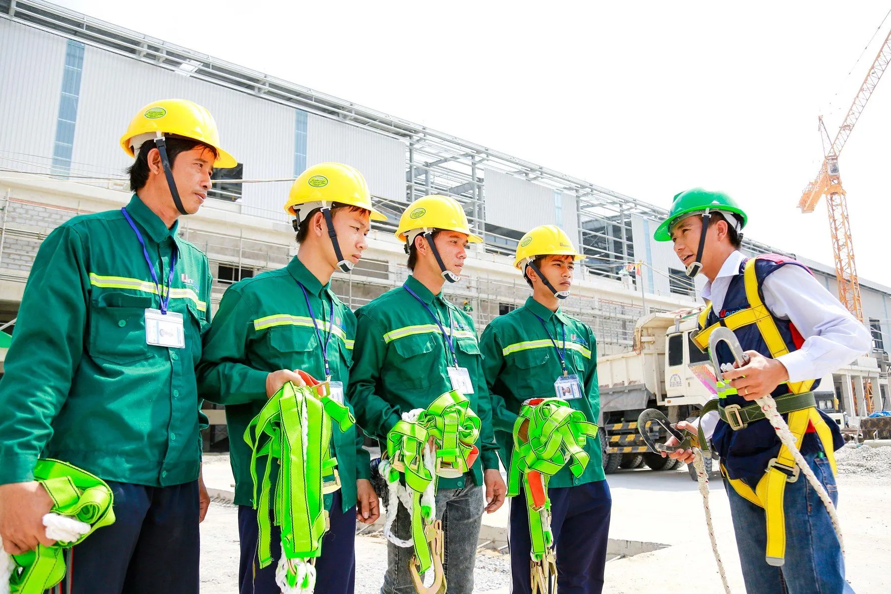 Giảm thiểu nguy cơ sập đổ hay tai nạn trong quá trình thi công