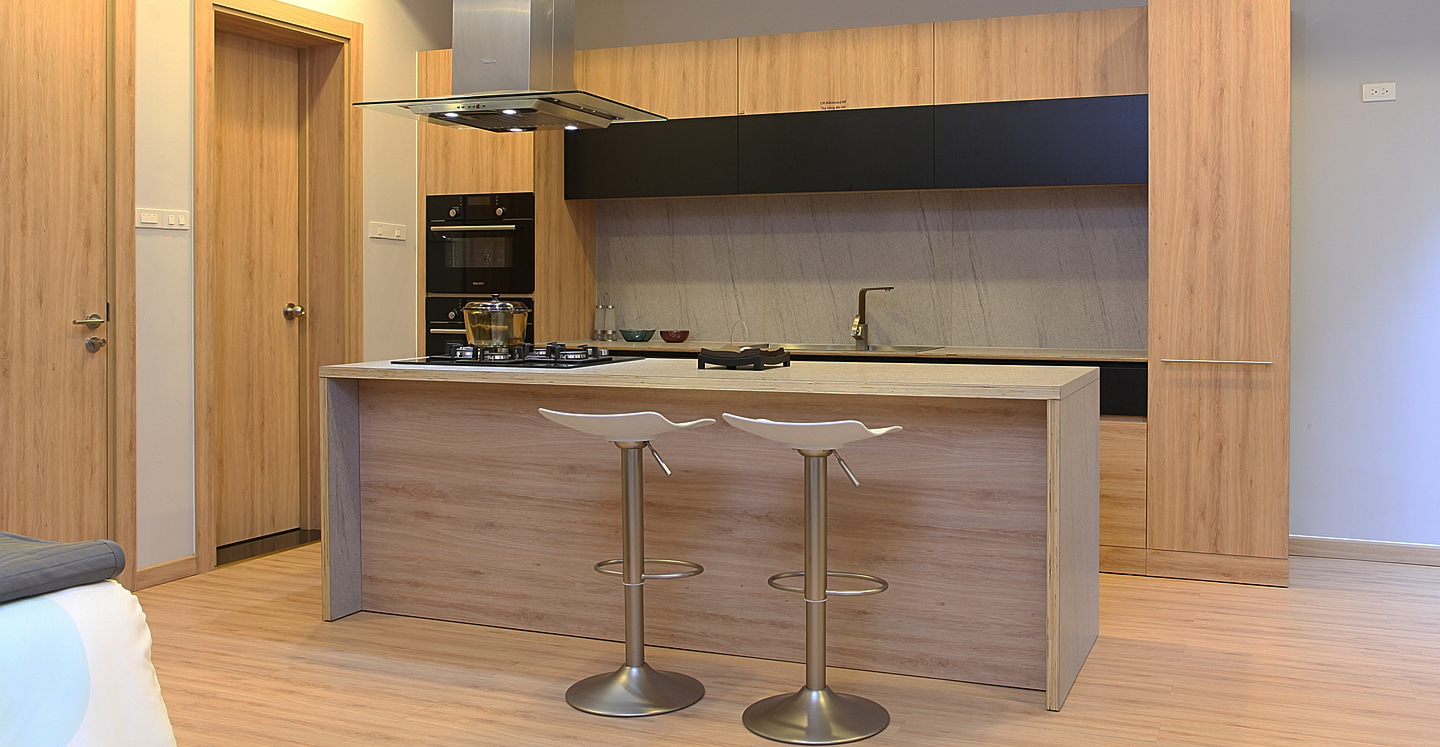Gỗ MDF được ứng dụng trong lĩnh vực nội thất và trang trí