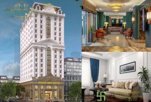 Thiết kế khách sạn Hoàng Hợp Hotel & Spa