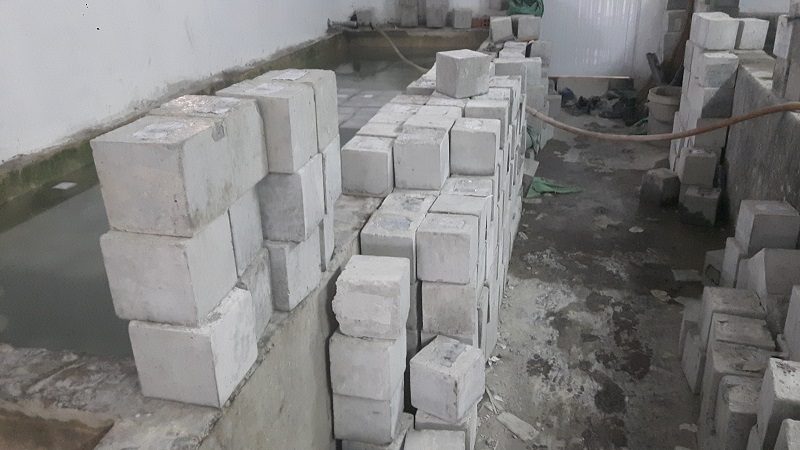 Cách xác định mác bê tông