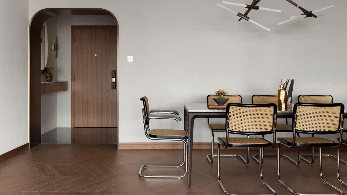 Sản phẩm ghế được thiết kế theo kiến trúc Bauhaus