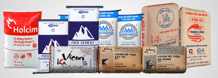 Các loại xi măng trắng trên thị trường hiện nay