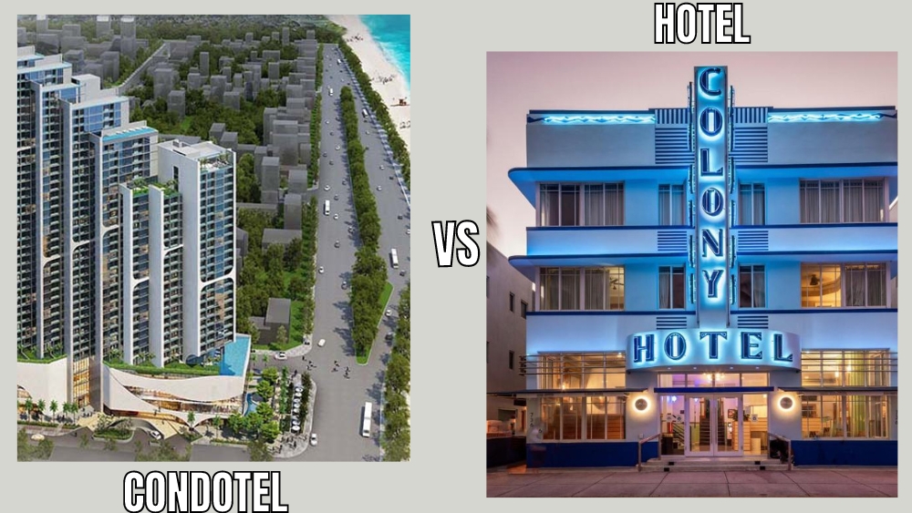 Du khách có quyền sở hữu căn hộ condotel, nhưng hotel thì không