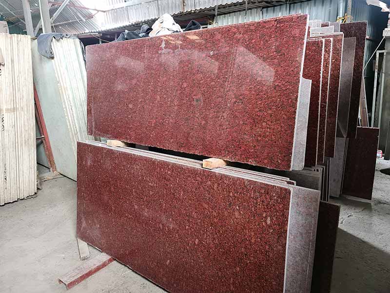 Đá granite ruby đỏ