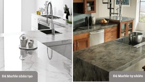 Đá marble là đá tự nhiên hay nhân tạo