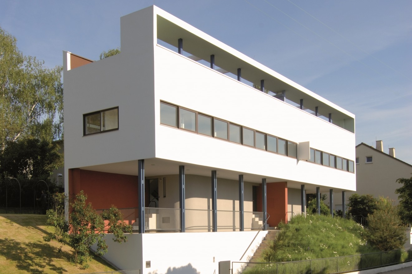 Dự án kiến trúc hiện đại theo phong cách Bauhaus