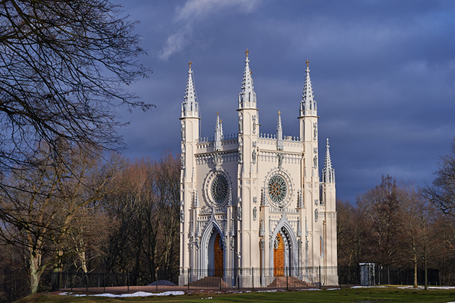 Kiến trúc Gothic là gì?
