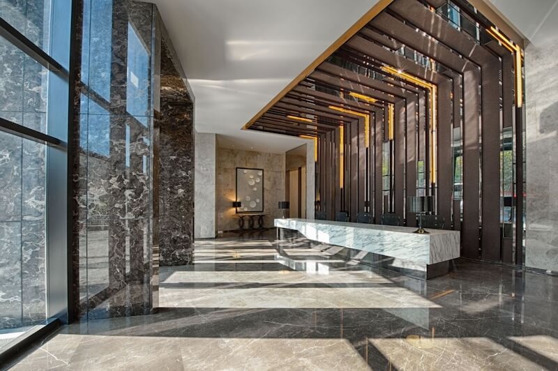 Lưu ý khi chọn đá marble cho công trình khách sạn