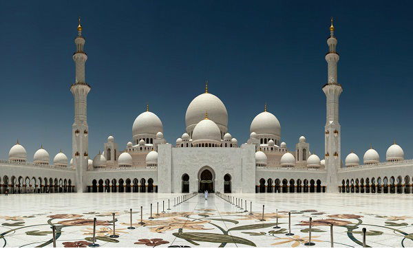 Nhà thờ Hồi Giáo Sheikh Zayed