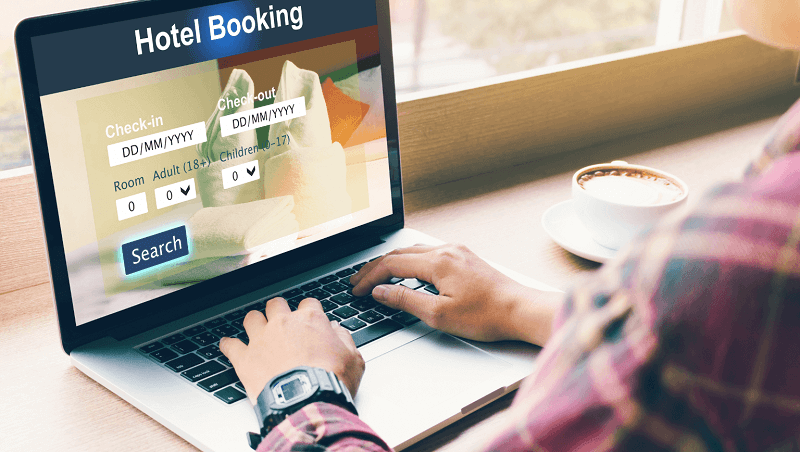 Quy trình đặt phòng khách sạn online