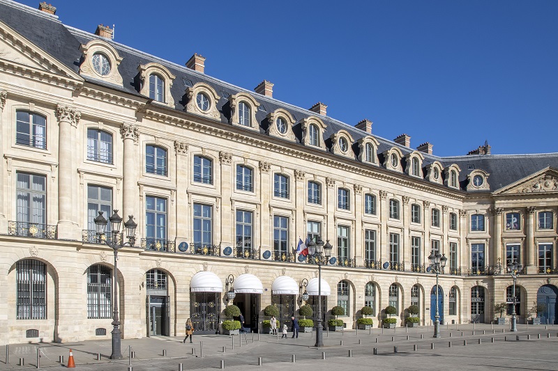 Ritz Paris – Phong cách khách sạn lịch sử tại Pháp