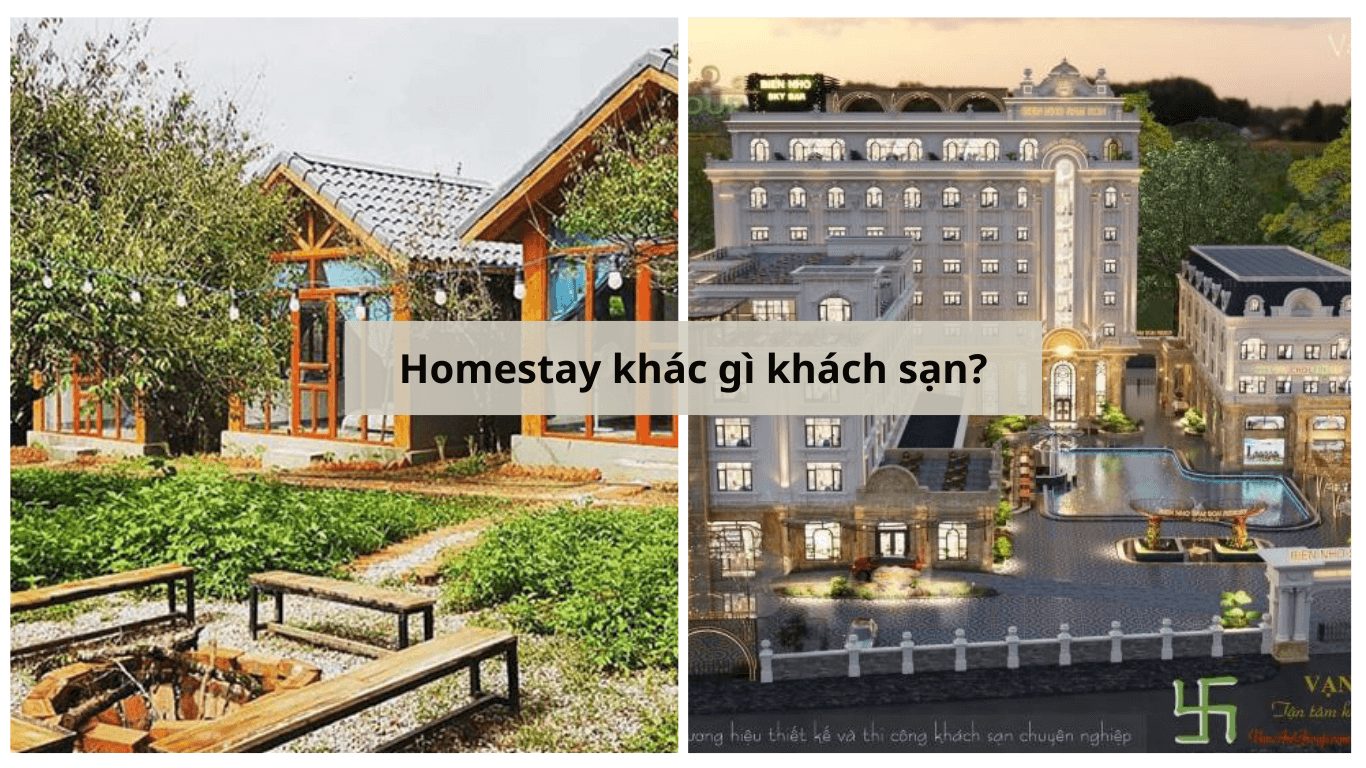 Homestay khác gì khách sạn?