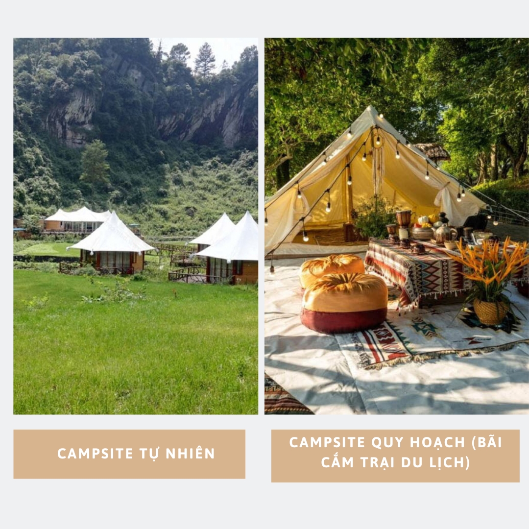 Các loại Campsite