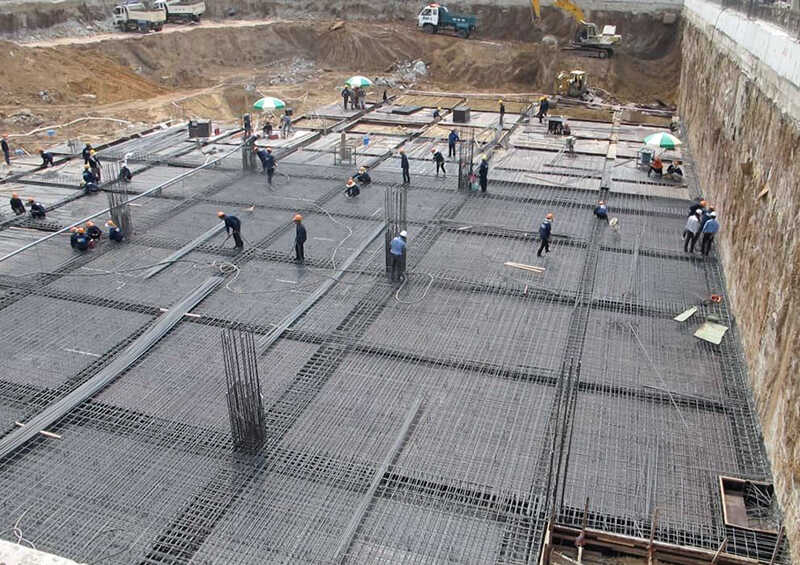 Ứng dụng của móng bè trong công trình khách sạn