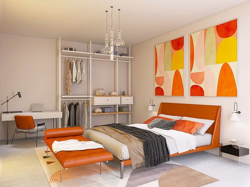 Ứng dụng phong cách Bauhaus trong thiết kế khách sạn