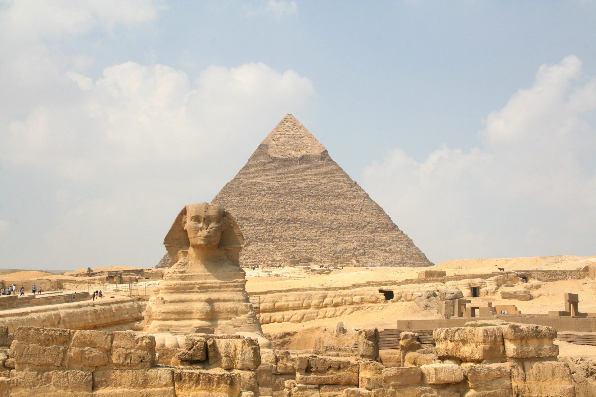 Tác phẩm kiến trúc Kim tự tháp Giza