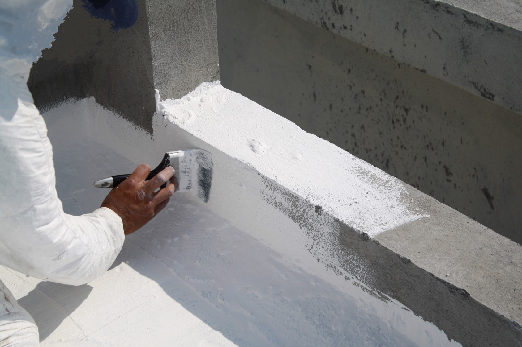 Xi măng trắng được ứng dụng rộng rãi trong ngành xây dựng