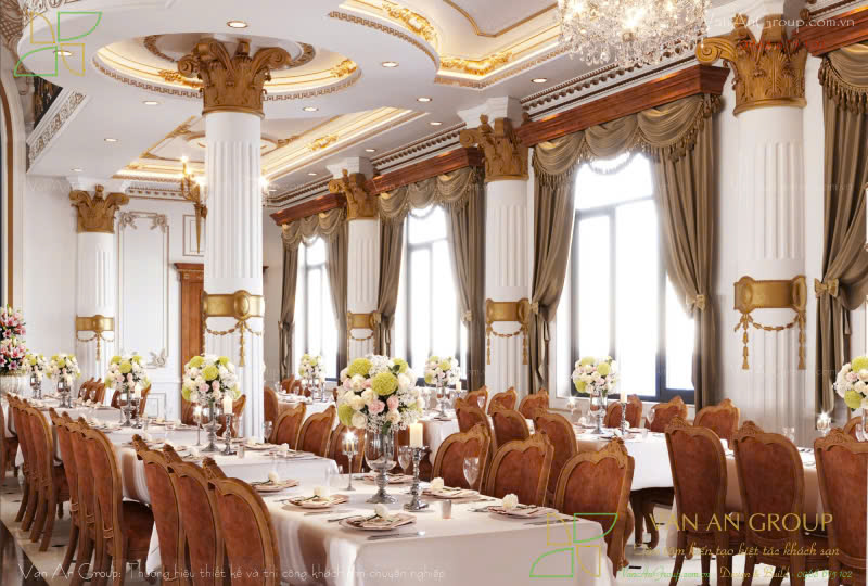 Vạn An Group - Công ty thiết kế nhà hàng tiệc cưới uy tín, chuyên nghiệp