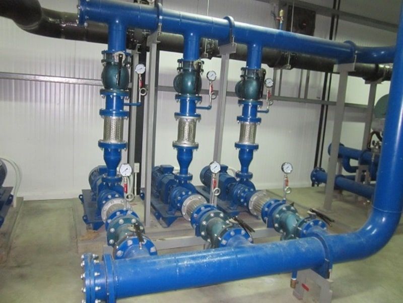 Hệ thống cấp thoát nước và thiết bị vệ sinh (P&S)