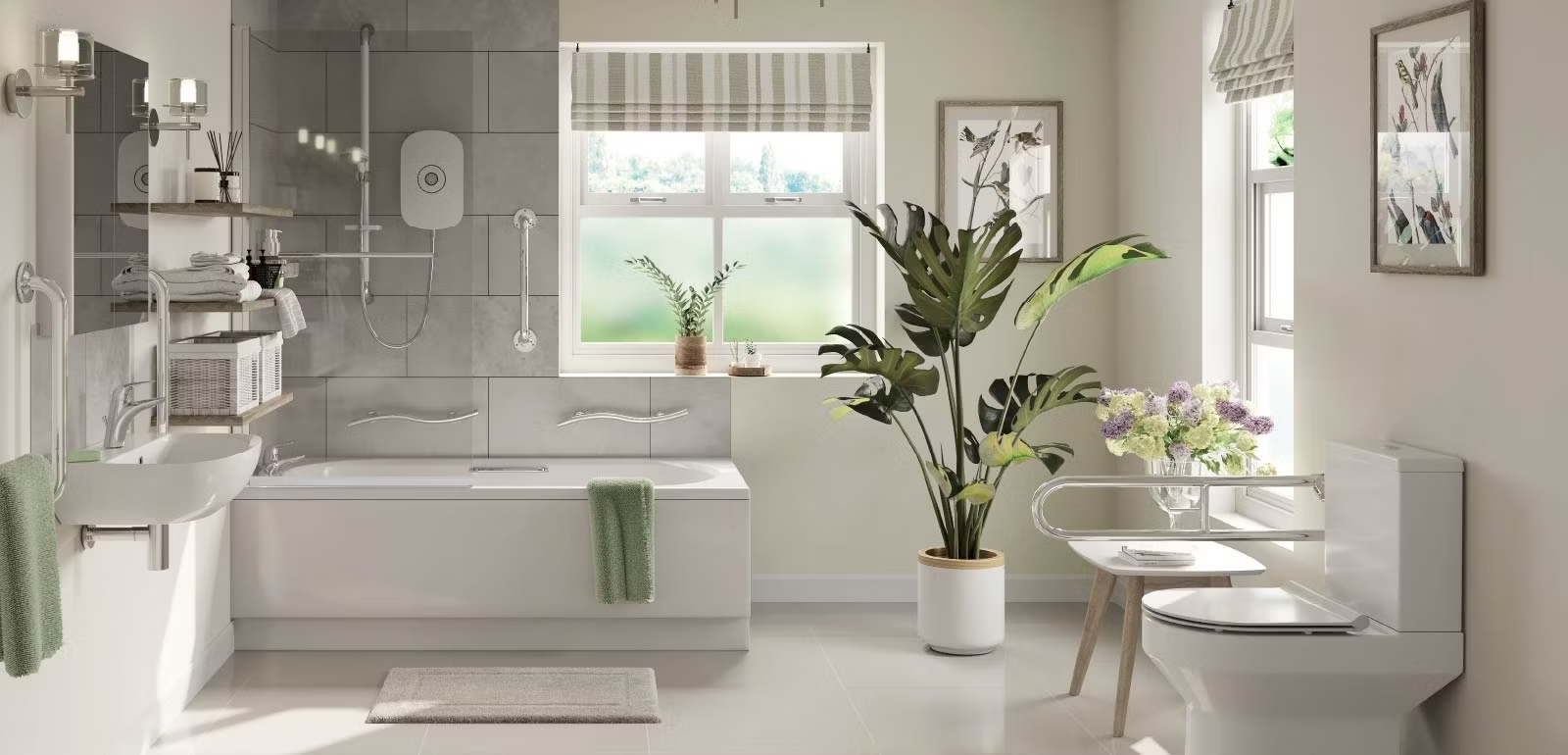 Phòng vệ sinh trong buồng phòng Senior Suite khách sạn 4-5 sao