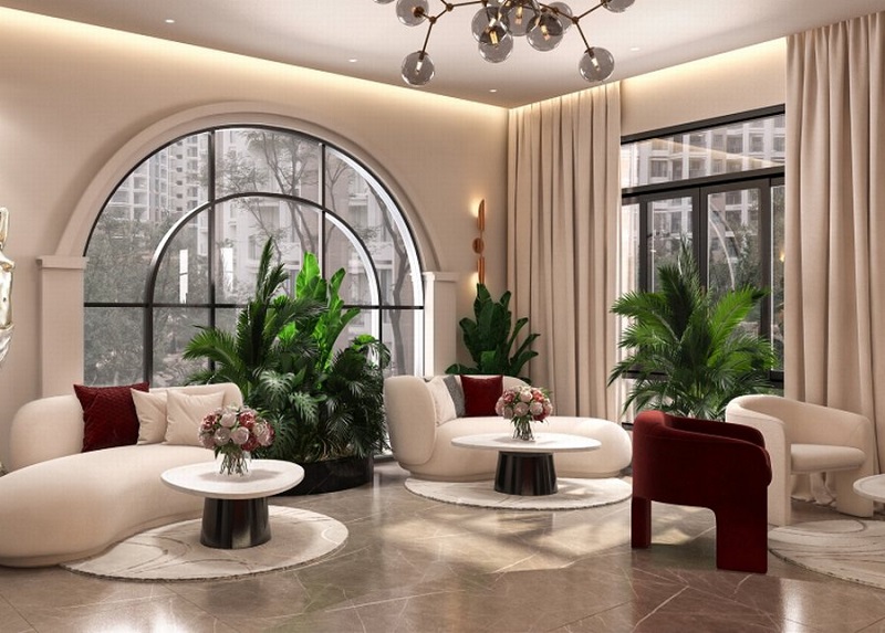 Đặc thù của Interior trong thiết kế nội thất khách sạn