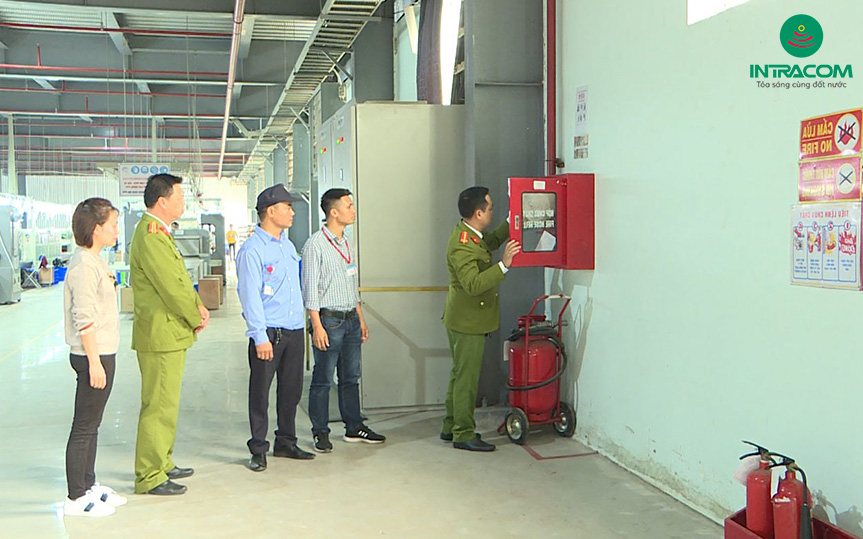 Đối tượng thực hiện nghiệm thu PCCC