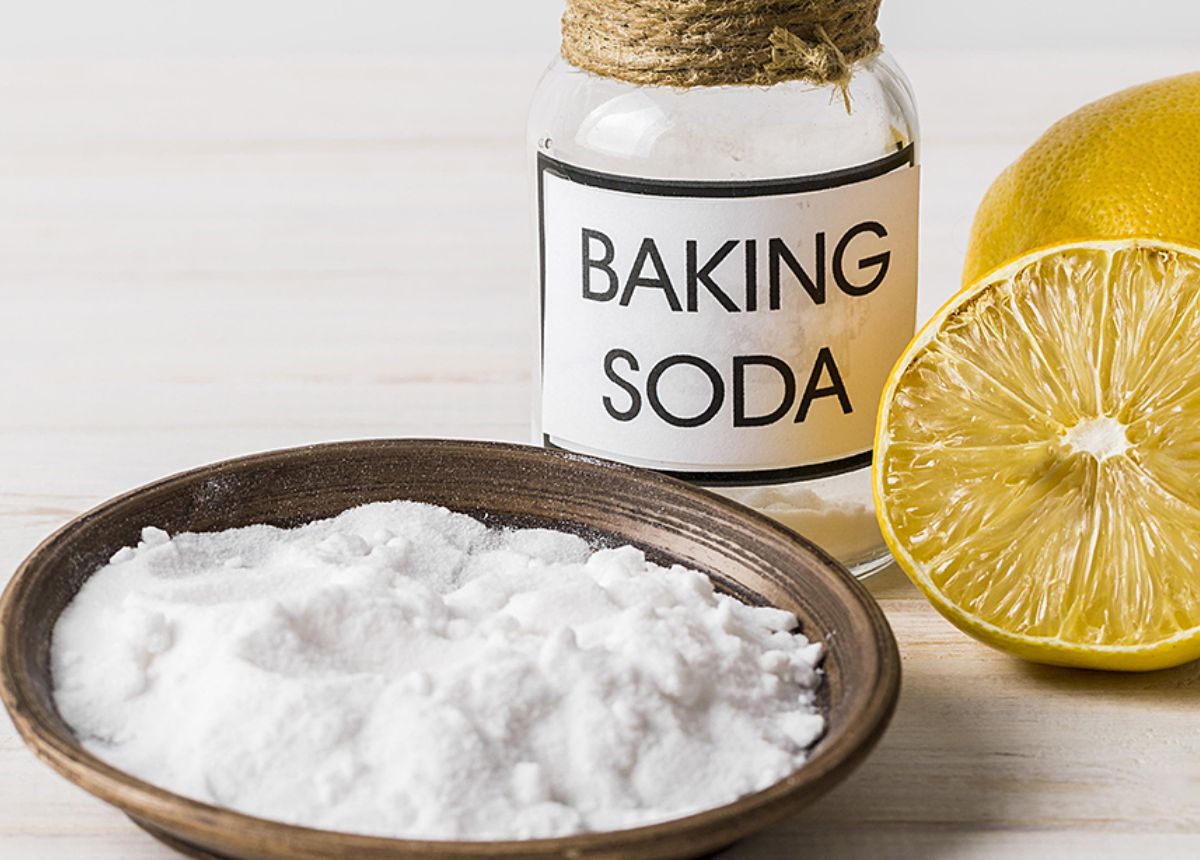 Dùng baking soda