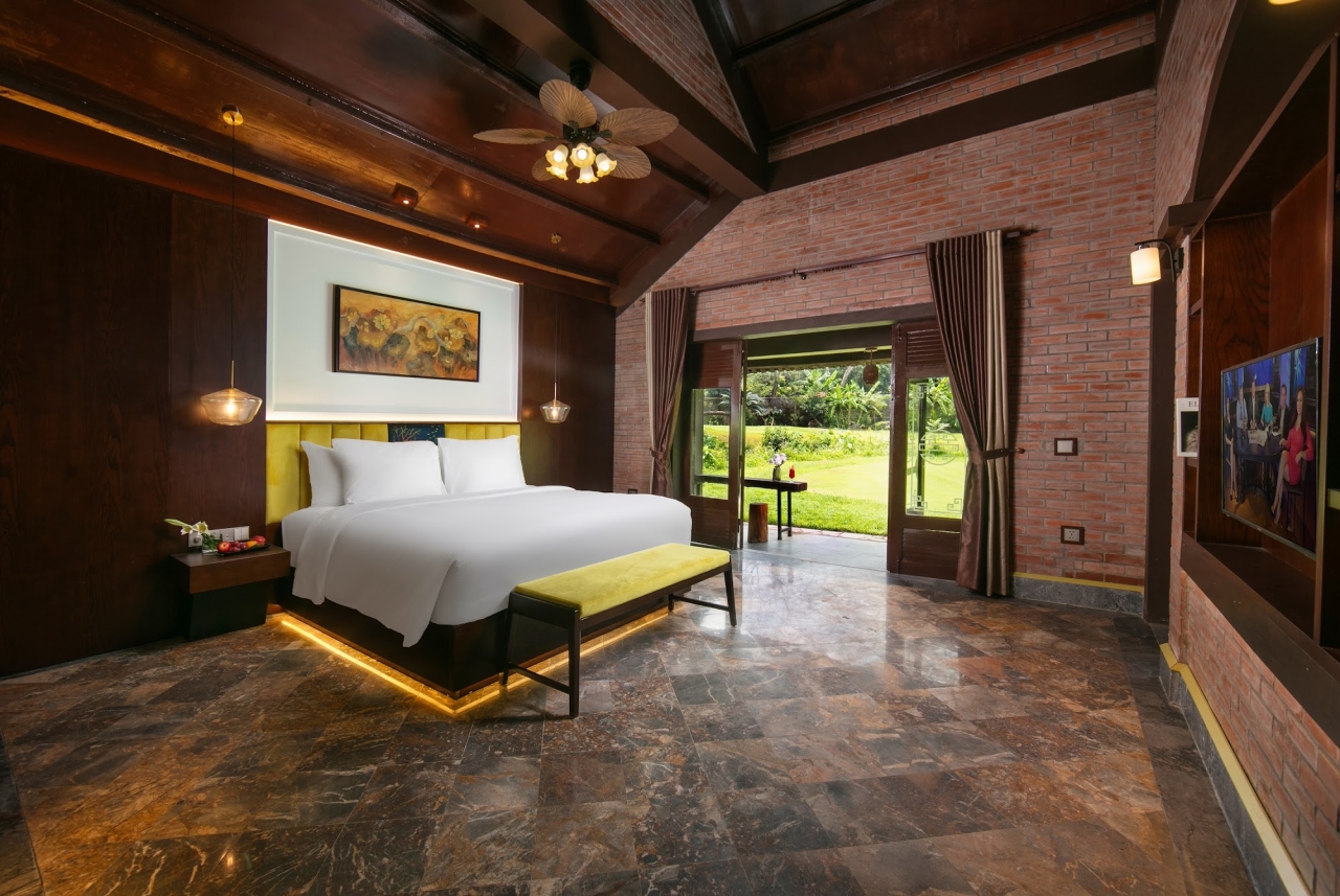 Phòng Grand Suite thiết kế kiểu bungalow