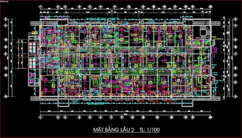 Lưu ý của shop drawing trong dự án khách sạn