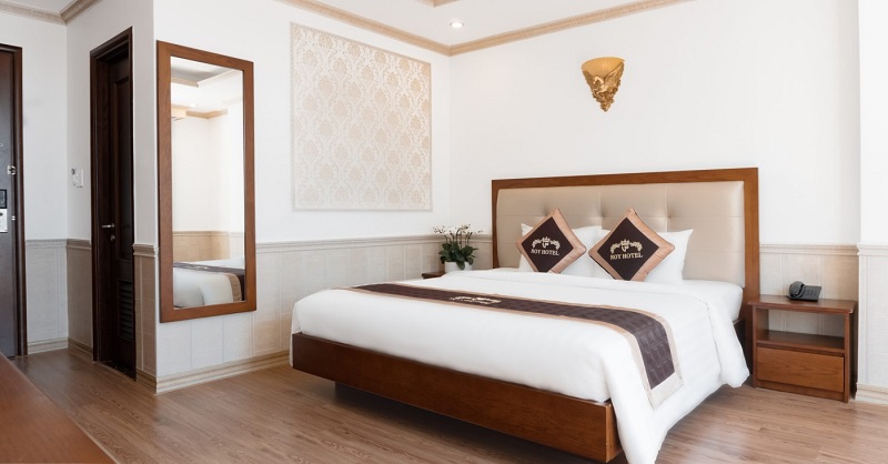 Mẫu thiết kế phòng Superior Double
