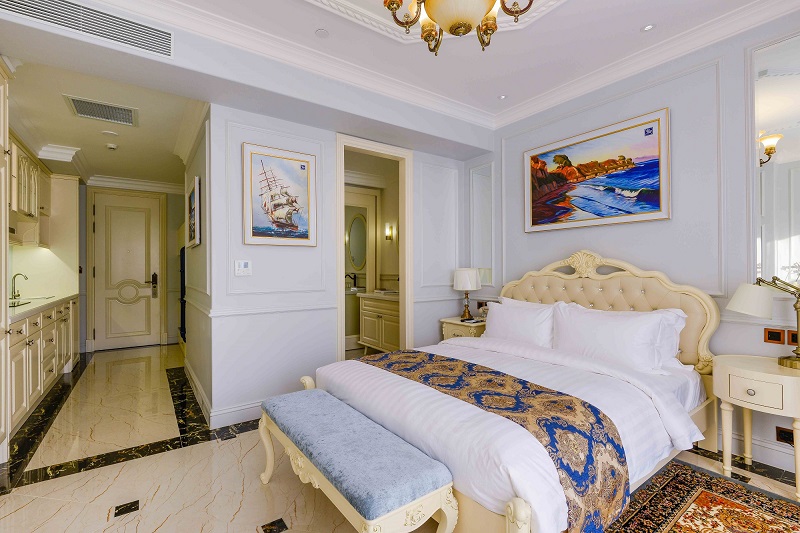 Mẫu thiết kế phòng deluxe double