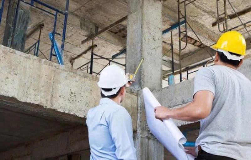 Nghiệm thu công trình khách sạn theo từng giai đoạn