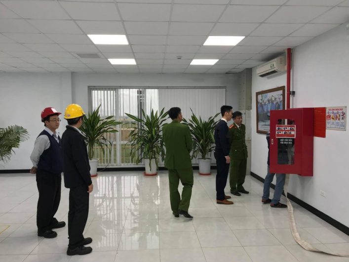 Nghiệm thu phòng cháy chữa cháy