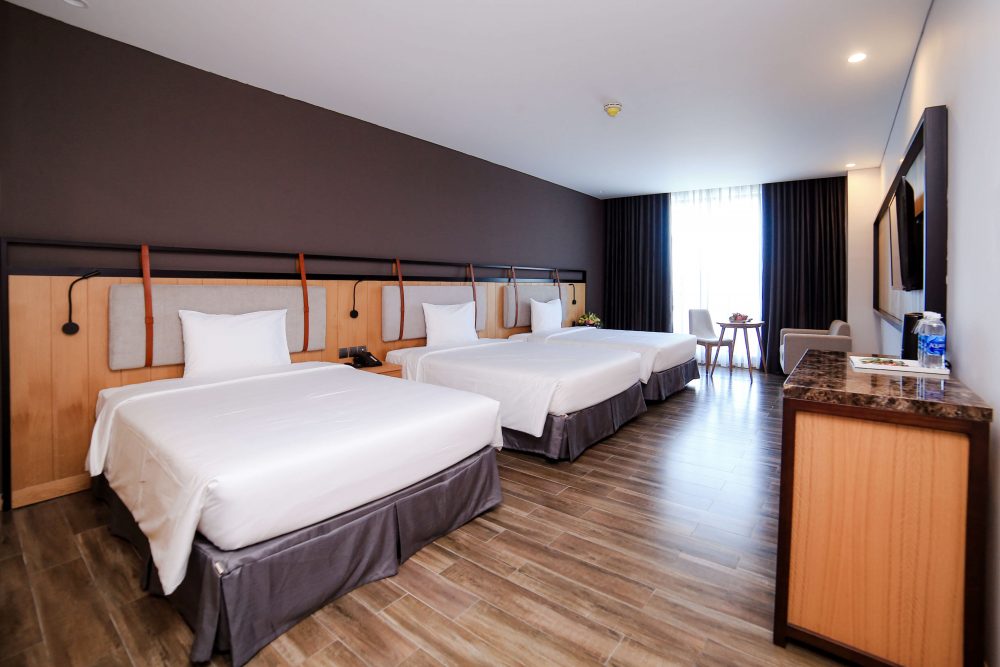 Những lưu ý khi đặt phòng triple