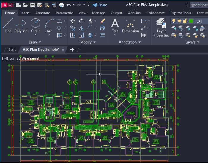 Nhược điểm của AutoCAD