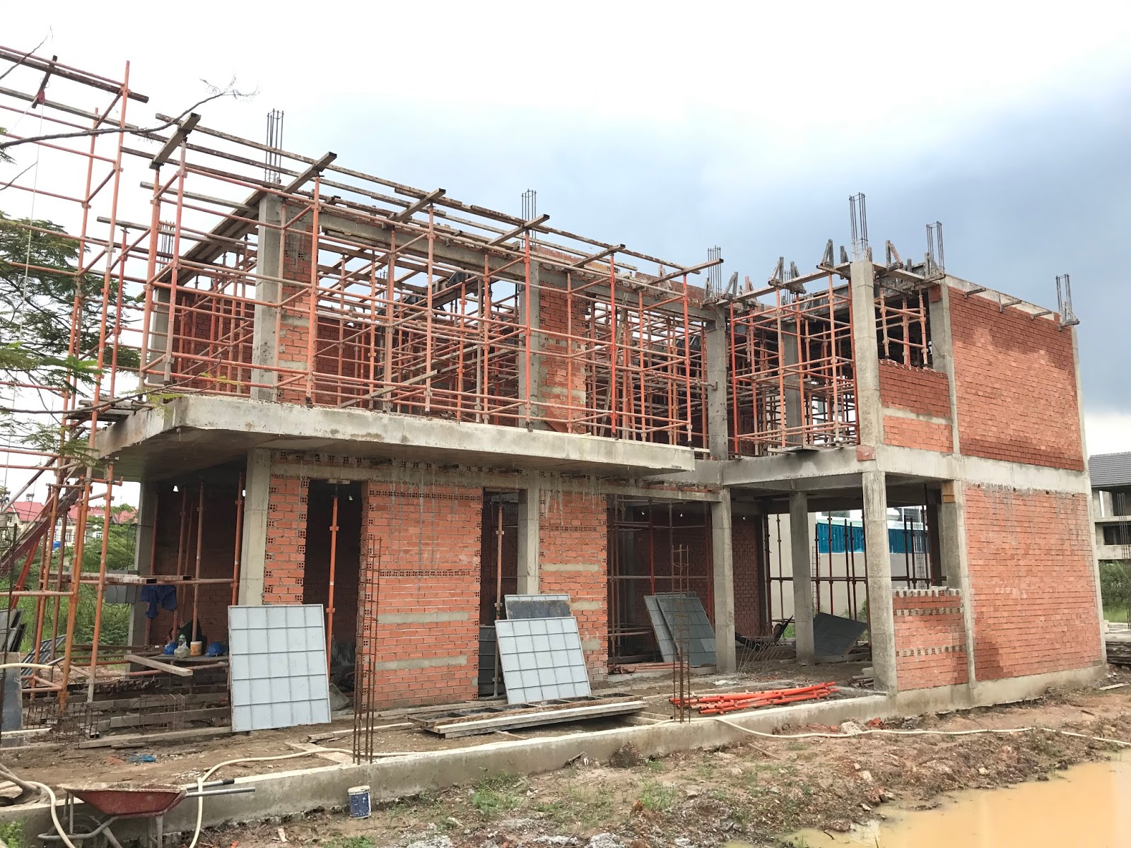 Phân cấp công trình dân dụng thể cấp